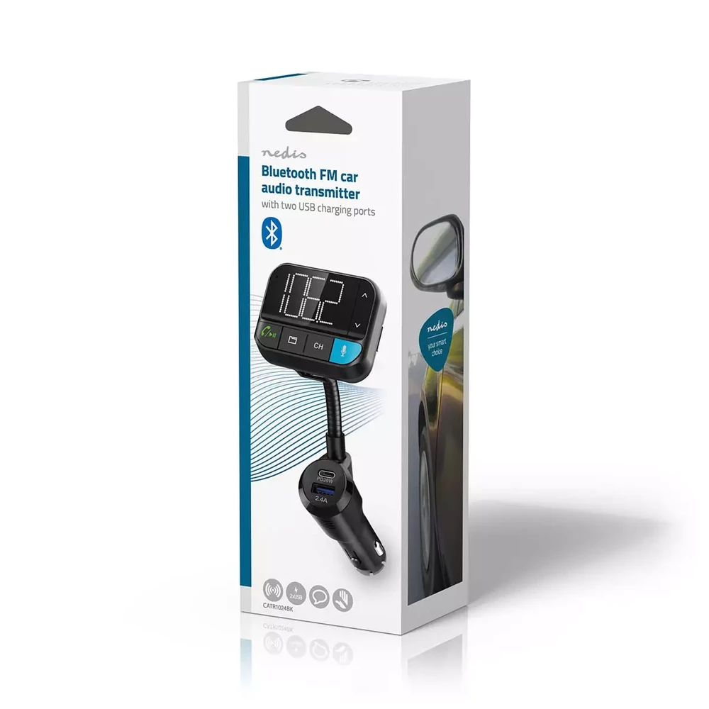 Nedis FM transmitter do auta