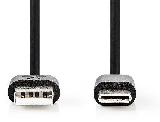 Nedis CCGT60600BK20 USB-A į USB-C 2m