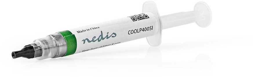 Nedis CPU termo pasta sidabrinė iki 300°C 4g, <0.01℃-in2/W