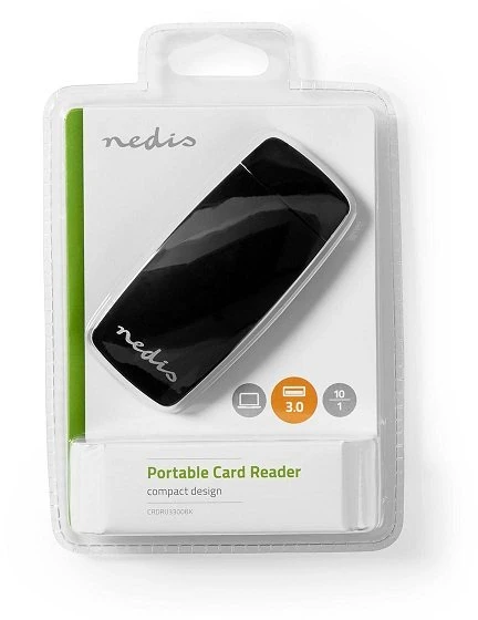 „Nedis“ kortelių skaitytuvas „viskas viename“ USB 3.0 5 Gbps