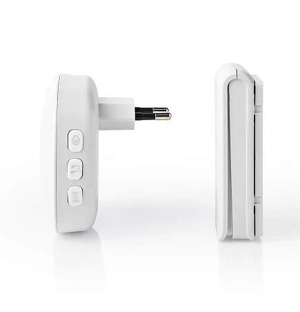 NEDIS DOORBK240CWT Wireless doorbell