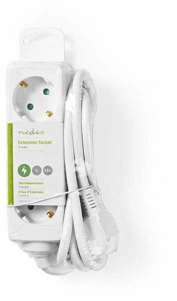 Nedis EXSO315F1WT Ilgintuvas 1,5 m