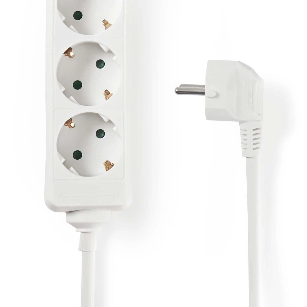 Nedis EXSO615F1WT prailginimo laidas 1,5 m
