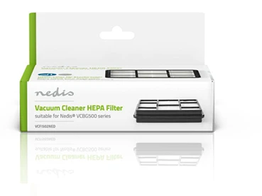 Nedis HEPA filtras p/s dulkių siurbliui Motor VCBG500