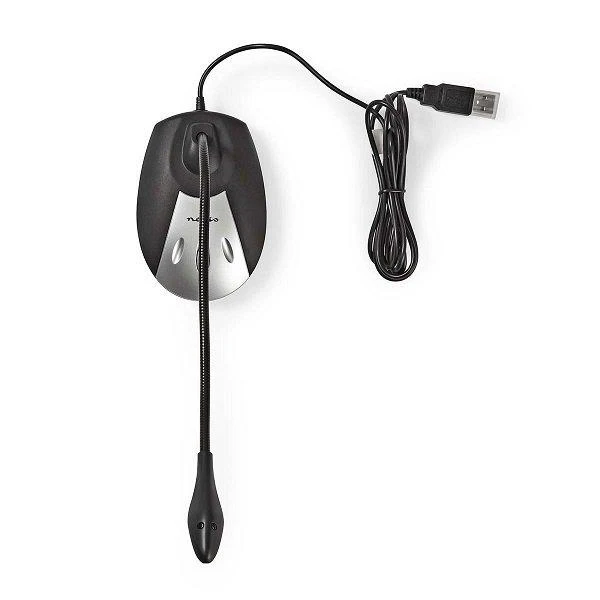 Nedis MICDU100BK mikrofonas