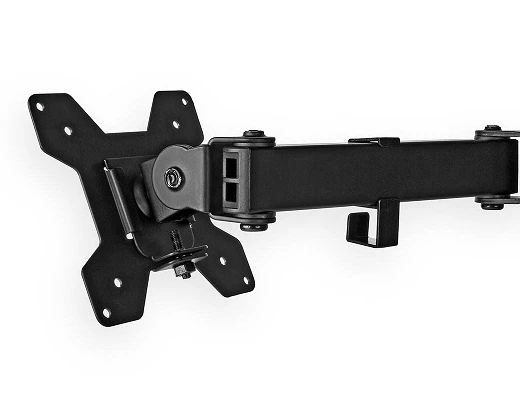 Laikiklis NEDIS MMSIS110BK Table Monitorius Mount 15–32"| VESA 75 x 75 / 100 x 100 | 8kg