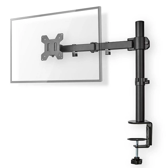 Laikiklis NEDIS MMSIS110BK Table Monitorius Mount 15–32"| VESA 75 x 75 / 100 x 100 | 8kg