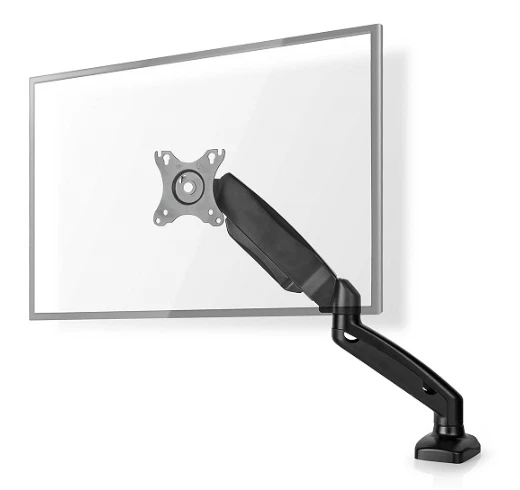 Laikiklis NEDIS MMSISGS110BK Table monitorius Mount 15–32" | VESA 75 x 75 / 100 x 100 | 8kg