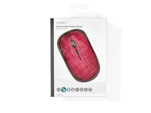Nedis MSWS500PK Belaidė pelė 1600 DPI