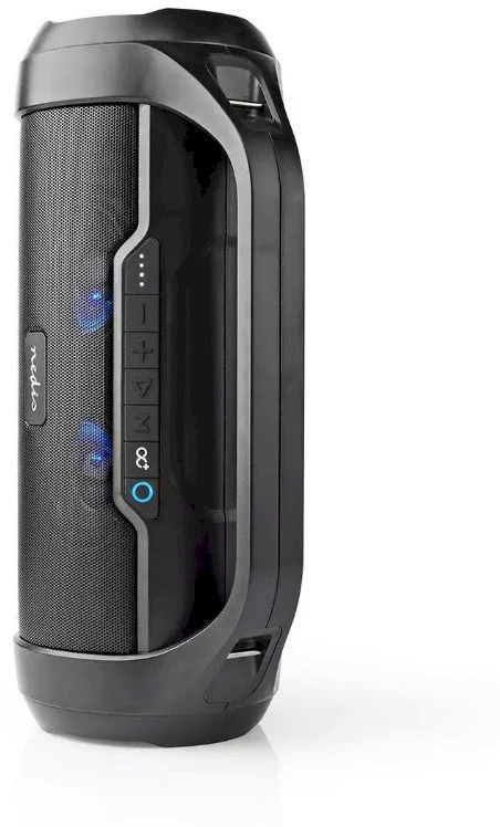 Garsiakalbis Nedis SPBB310BK głośnik nešiojama / imprezowy Nešiojama kolonėlė stereo Juodas 36 W