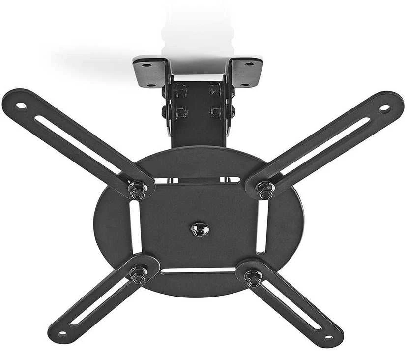 Laikiklis do projektorów Nedis PJCM100BK Projektorius Ceiling Mount 360 ° Max 10kg
