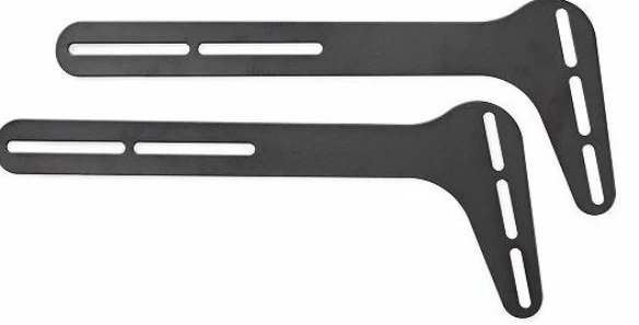 Laikiklis Nedis Soundbar Halterung Kompatibel su: Universal | Verbunden su dem TV | 15 kg | Fest | Stahl | Juodas