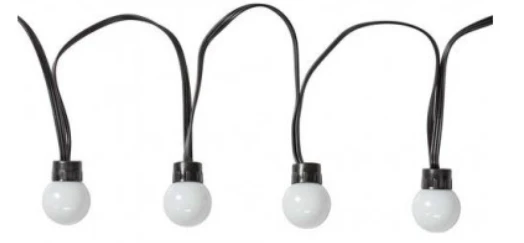Nedis Išmani LED girlianda, 230Vac, 10,8m, 48 x Ø30mm LED, RGB+, Wi-Fi, TUYA