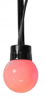Nedis Išmani LED girlianda, 230Vac, 10,8m, 48 x Ø30mm LED, RGB+, Wi-Fi, TUYA