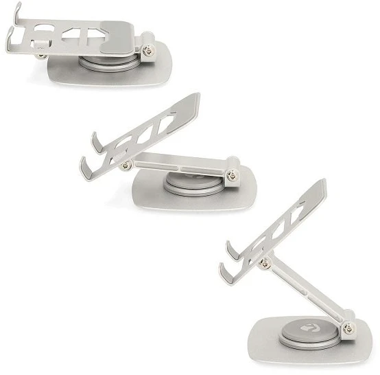 Laikiklis Nedis stojánek na telefon sidabrinė