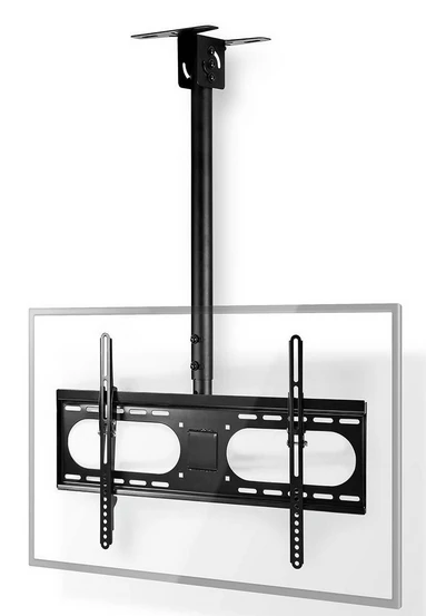 Nedis TVCM1350BK televizoriaus laikiklis 165,1 cm (65") Juodas