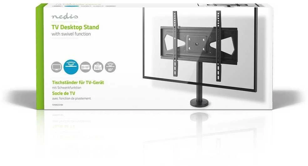 Laikiklis Nedis TVSM2231BK Table mount for TV iki 32-55"