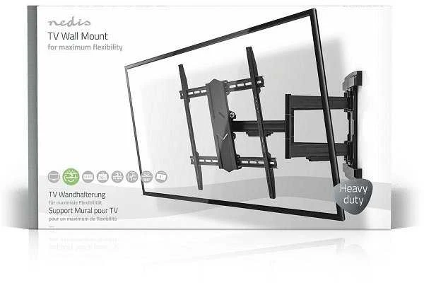 Laikiklis Nedis BONTEC stalinis televizoriaus stovas 26–55 col., VESA 400 × 400 mm, iki 40 kg, ST09