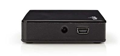 Nedis UHUBU2430BK USB šakotuvas 4 prievadų USB 2.0