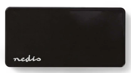 Nedis Šakotuvas USB 2.0 7 prievadų su maitinimo šaltiniu