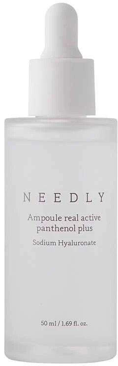 NEEDLY Atgaivinantis odos serumas su pantenoliu Ampoule Active Plus (serumas), 50 ml