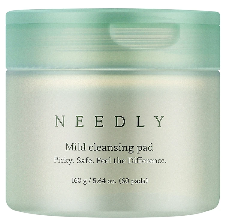 Valomosios veido servetėlės Needly Mild Cleansing Pad 160 g 60 vnt.