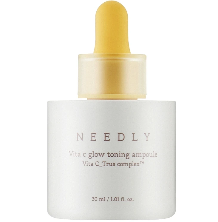 NEEDLY Vita C Glow tonizuojanti ampulė 30 ml