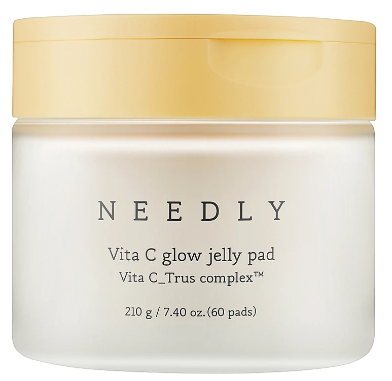NEEDLY Vita C Glow želė pagalvėlės 280 g 60 vnt.