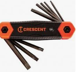 Extra Digital TORX raktų rinkinys: T9, T10, T15, T20, T25, T27, T30, T40