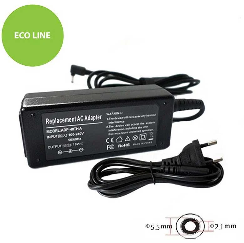 Acer įkroviklis 19V 45W su specifikacijų etikete
