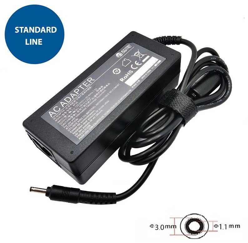 Extra Digital Nešiojamo kompiuterio įkroviklis ACER 65W:19V, 3.42A