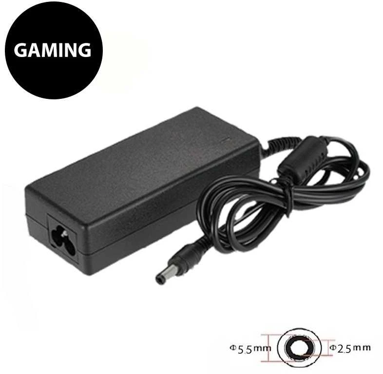 Extra Digital less font color"000000"more GAMING LINEless /fontmore Notebook maitinimo šaltinis ASUS 220V, 120W: 19V, 6.3A