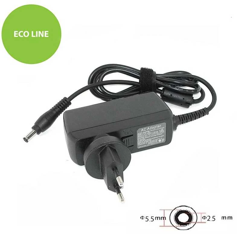 Asus 45W 19V 2.37A įkroviklis su jungties matmenimis