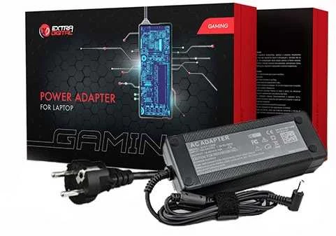 Extra Digital Nešiojamo kompiuterio įkroviklis HP 120W: 19.5V, 6.15A