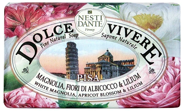 Nesti Dante Dolce Vivere Fine Natural Soap Pisa 250 g