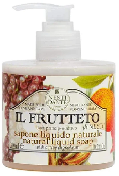 NESTI DANTE IL FRUTTETO skystasis muilas, 300 mll