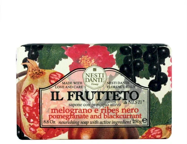Nesti Dante Il Frutetto Soap Pomegranate & Blackcurrant 250 g