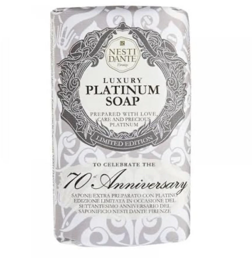 NESTI DANTE LUXURY PLATINUM 70 ANNIVERSARY muilas, 250 g