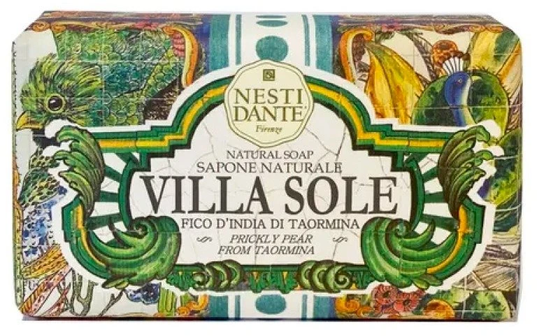 NESTI DANTE VILLA SOLE FICO D'INDIA DI TAORMINA muilas, 250 g