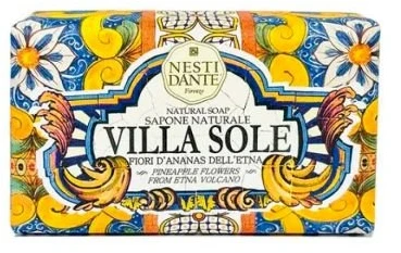 Nesti Dante Villa Sole Natural Soap Fiori D'ananas Dell'Etna 250 g