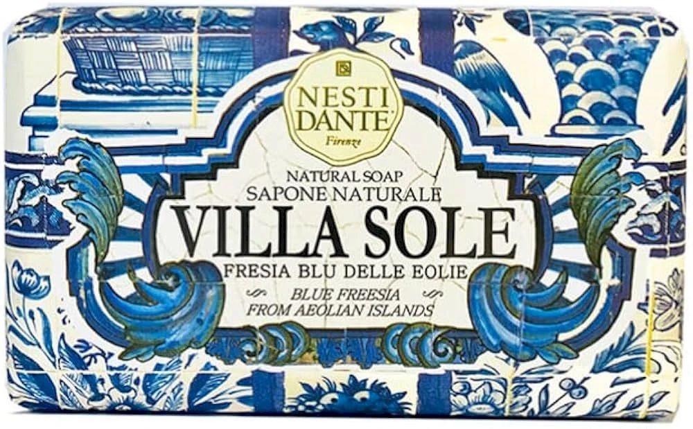 NESTI DANTE VILLA SOLE FRESIA BLU DELLE EOLIE muilas, 250 g