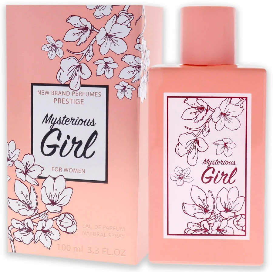 Neohemp New Brand Prestige Mysterious Girl EDP parfumuotas vanduo moterims, 100 ml