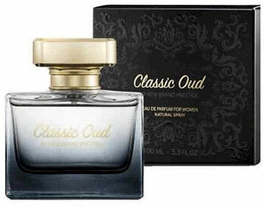 New Brand Prestige Classic Oud EDP parfumuotas vanduo moterims, 100 ml