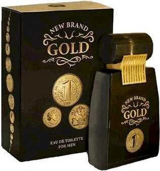 New Brand Naujas prekės ženklo kvepalai vyrums „Gold Ace“ tualetinis vanduo 100 ml