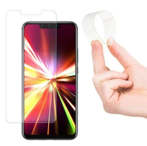 Nexeri Grūdintas stiklas flexible glass nano Nexeri SAMSUNG J6+ J6 PLUS universalus