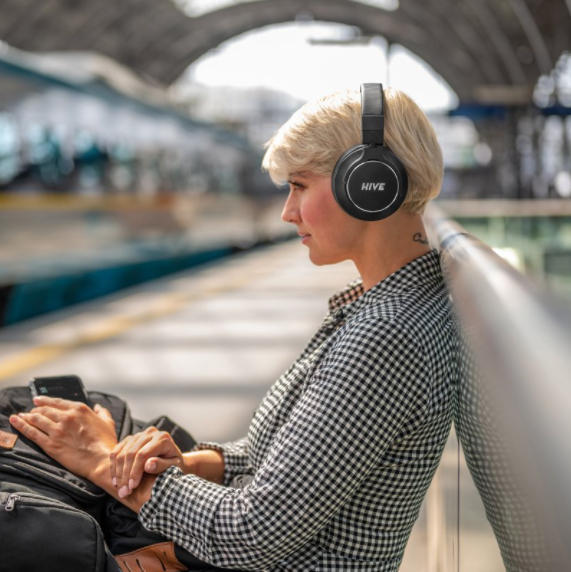 Niceboy HIVE 3 Aura ANC Bluetooth 5.0 stereo belaidės ausinės