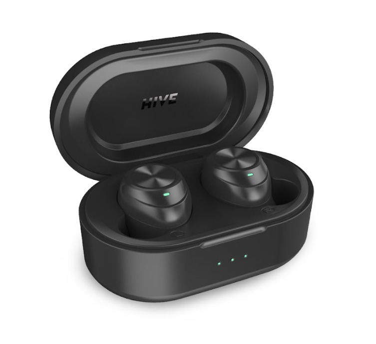 Ausinės Niceboy Hive Pods 2 Juodas