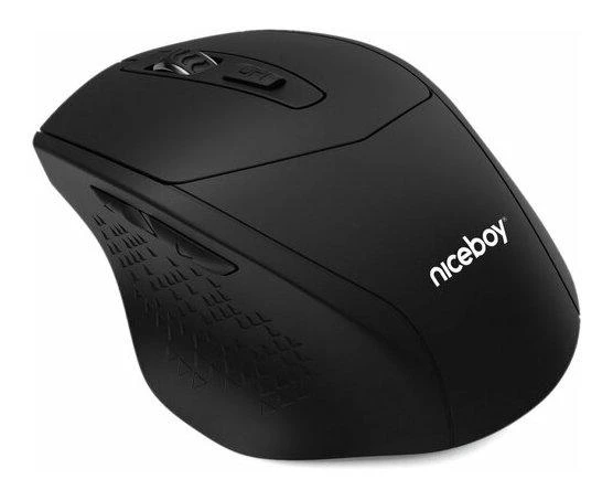 Niceboy Office M10 Belaidė pelė 1600 DPI