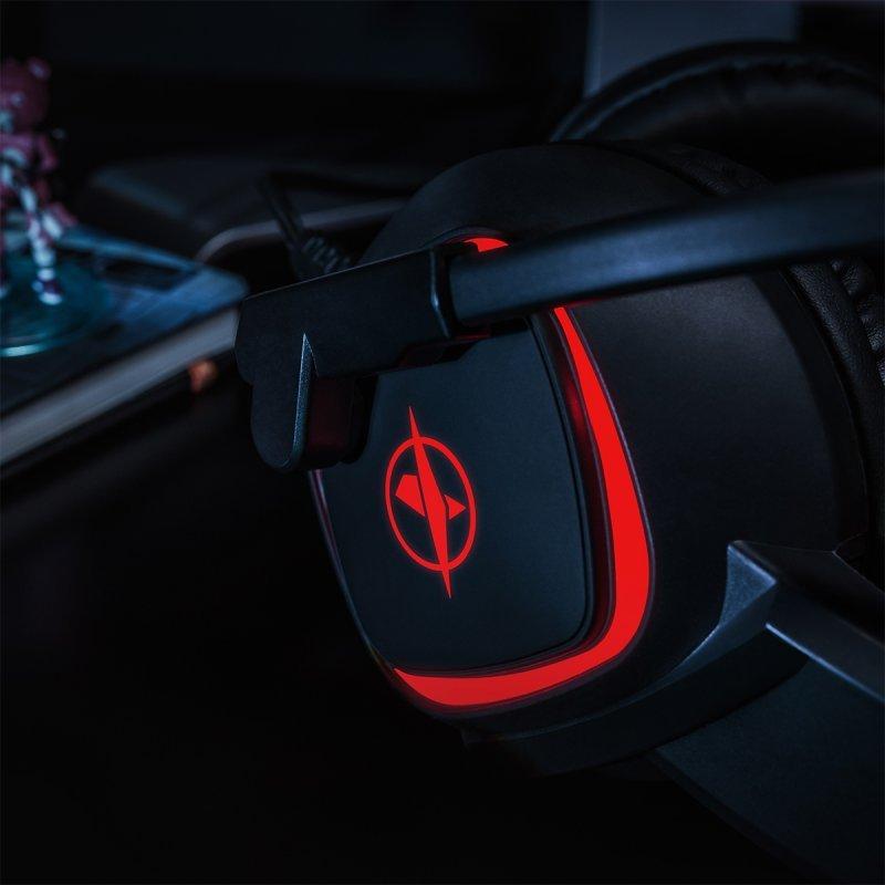 Ausinės Niceboy ORYX X300 Raudona