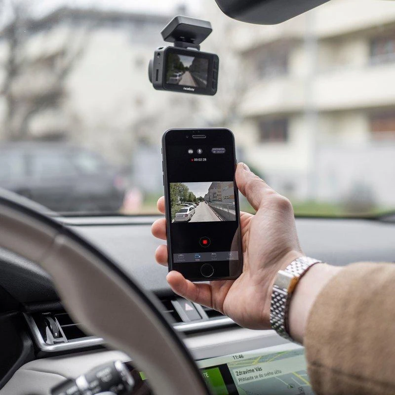 Niceboy Pultas XR Radar Automobilinis vaizdo registratorius 4K